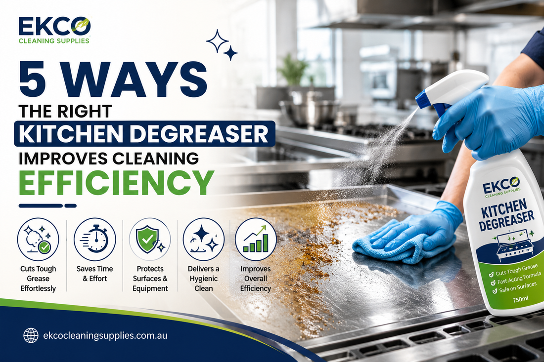 Kitchen Degreaser - Ekco Cleaning Supplies