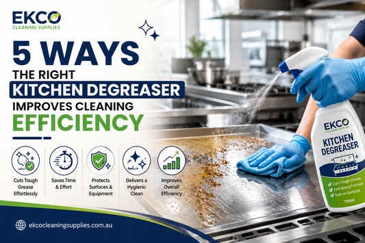 Kitchen Degreaser - Ekco Cleaning Supplies
