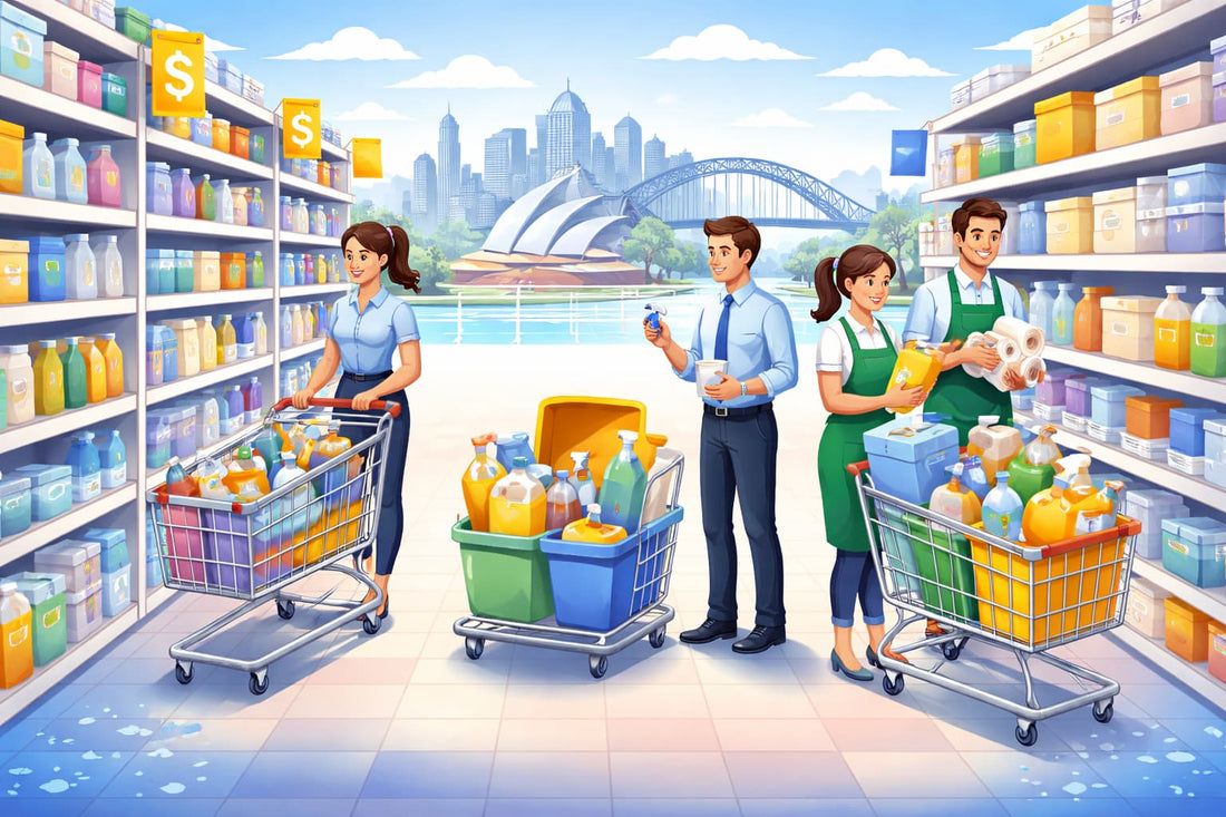 Best Places to Buy Cleaning Supplies in Sydney for Offices & Restaurants
