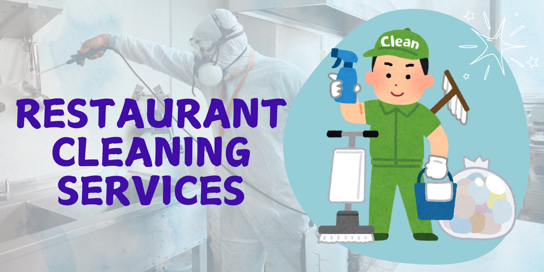 List of Must-Have Restaurant Cleaning Materials?