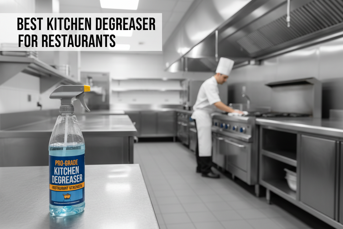 What is the Best Kitchen Degreaser for Restaurants?