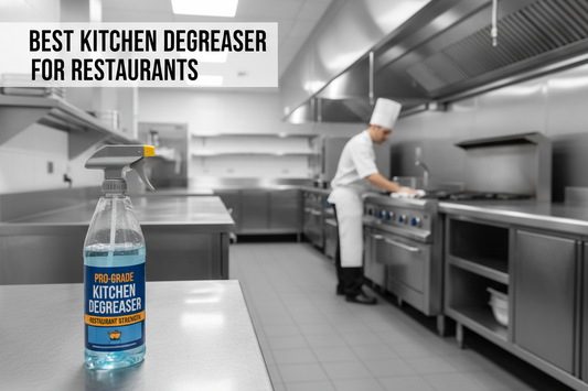 What is the Best Kitchen Degreaser for Restaurants?
