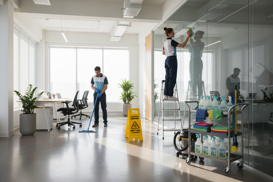 Best Practices for Commercial Cleaning