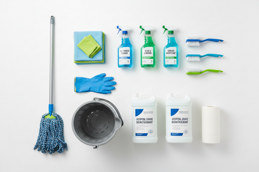 Commercial Cleaning Supplies Checklist for Businesses