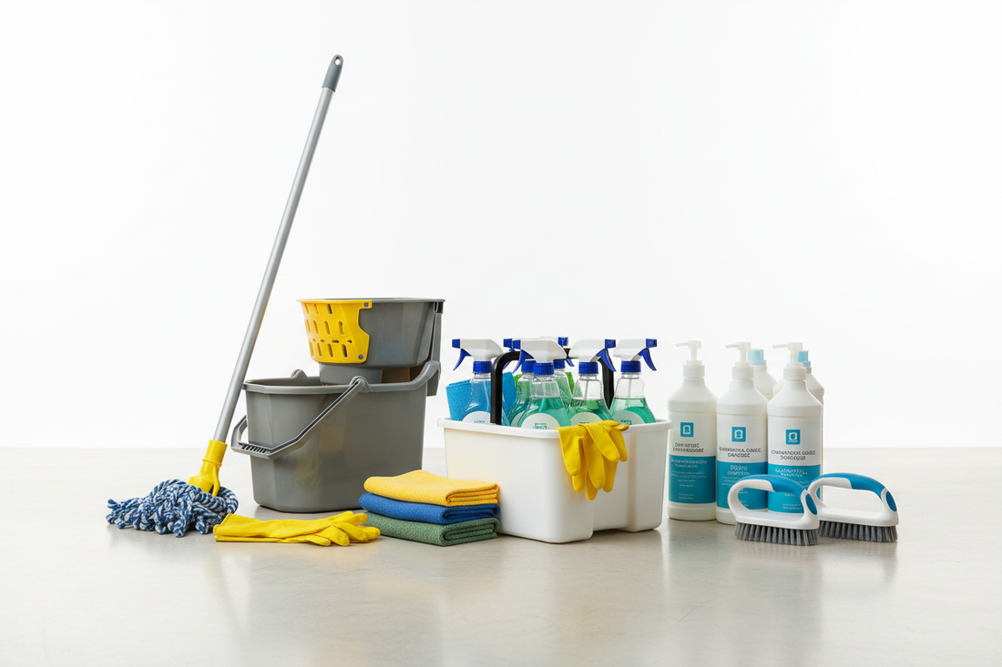 Essential Cleaning Supplies Every Commercial Cleaner Must Have