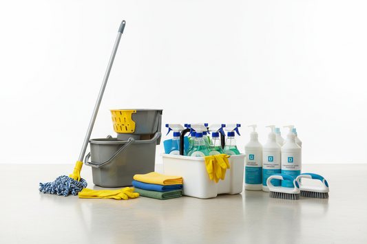 Essential Cleaning Supplies Every Commercial Cleaner Must Have