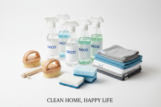 How Do You Choose the Right Home Cleaning Materials?