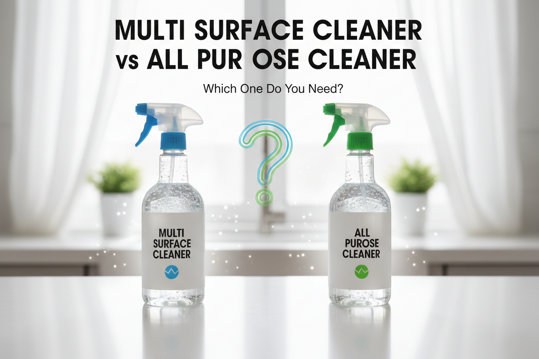 Multi Surface Cleaner vs All Purpose Cleaner: Which One is Better?
