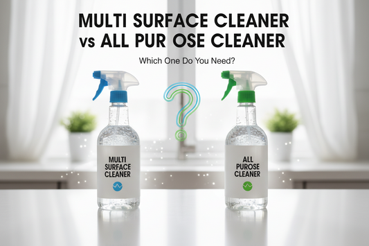 Multi Surface Cleaner vs All Purpose Cleaner: Which One is Better?