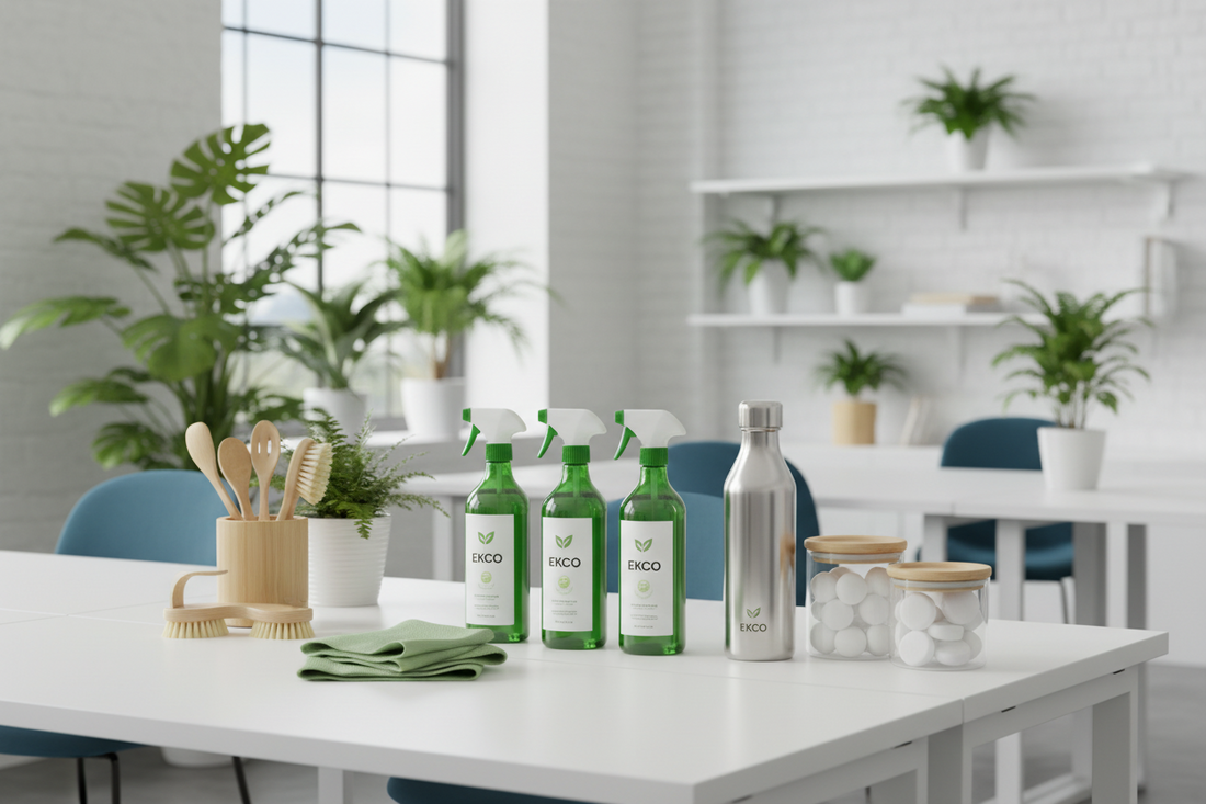Eco-Friendly Cleaning Products: Why Businesses Are Switching