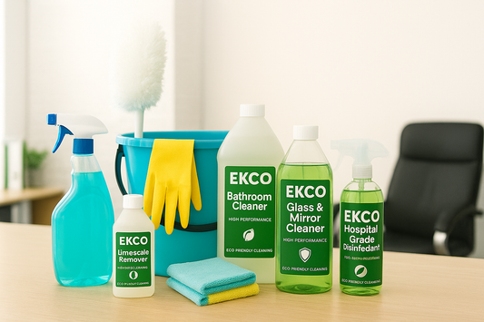 Office Cleaning Items Every Office Should Have