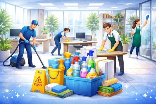 Top Cleaning Products Brisbane Businesses Use for Daily Cleaning