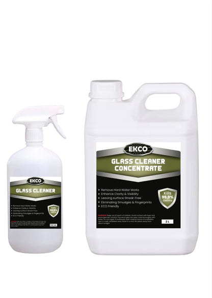 Glass Cleaner Concentrate