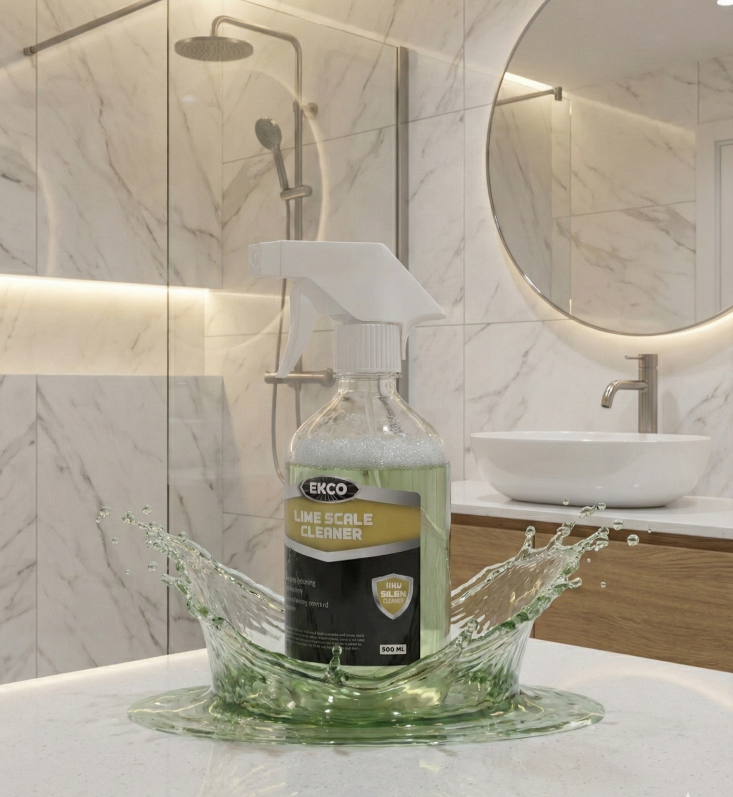 Hard Water Stain Cleaner