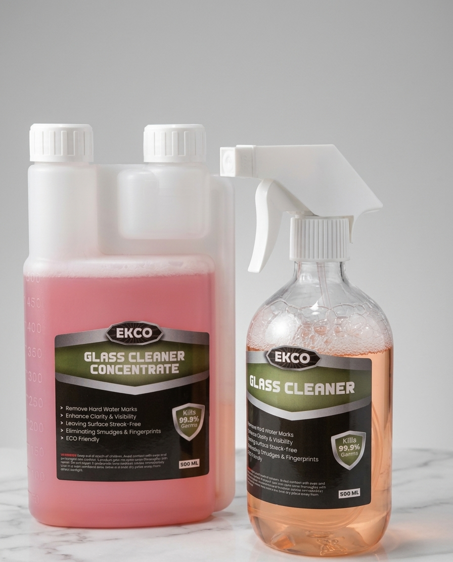 Glass Cleaner Concentrate