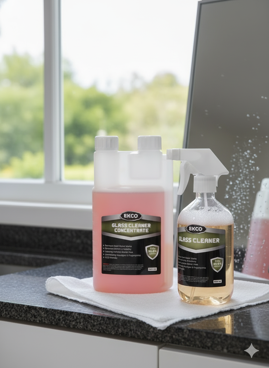 Glass Cleaner Concentrate